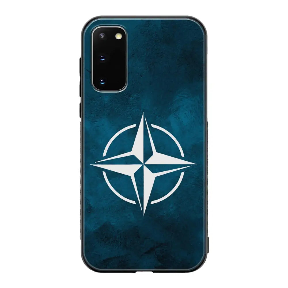 Samsung Galaxy S20 nato suojakuoret - Sininen - Ei