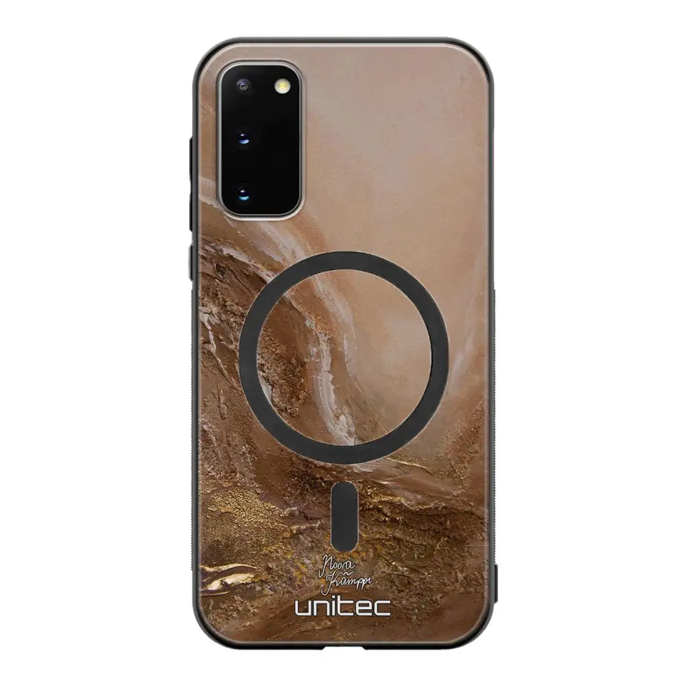 Samsung Galaxy S20 pehmeä eleganssi suojakuoret - Laulusi - Noora Kämppi