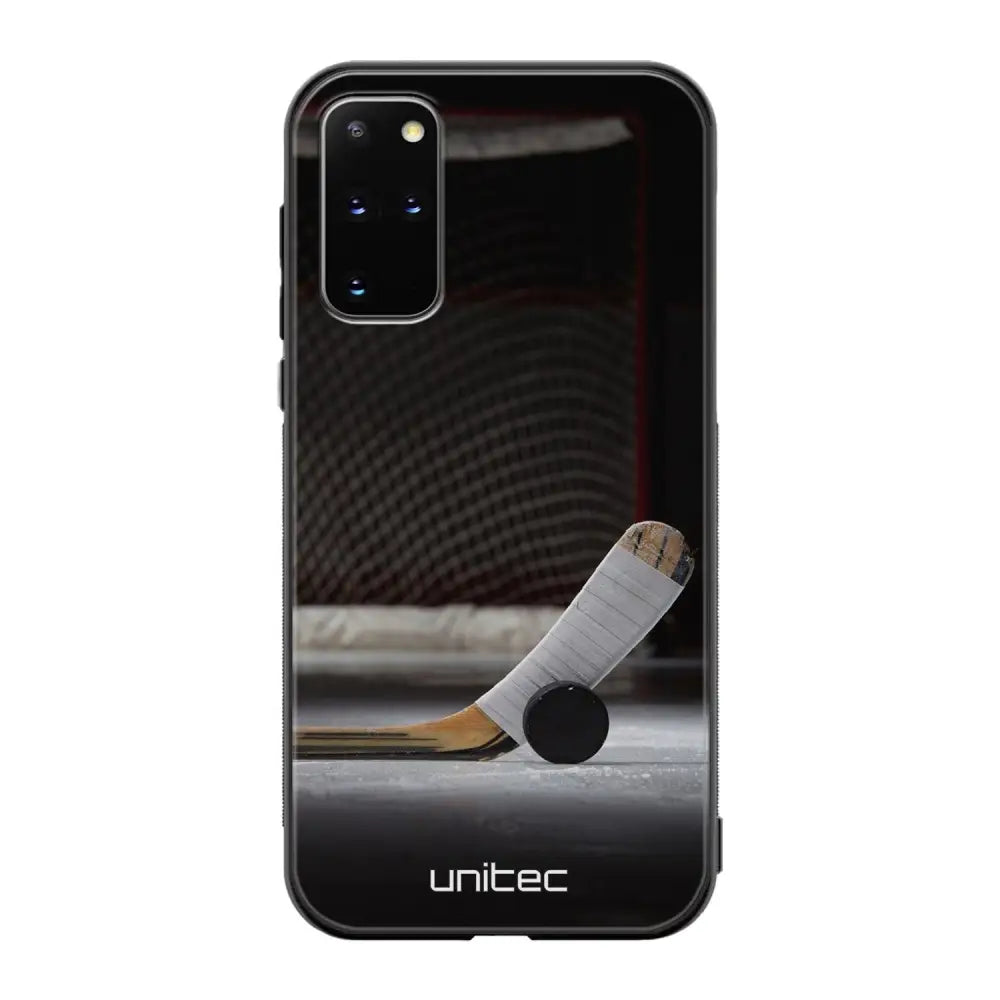 Samsung Galaxy S20 Plus jääkiekko suojakuoret - Jääkiekko - Ei