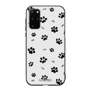 Samsung Galaxy S20 Plus kissa suojakuoret - Cat Paws - Ei