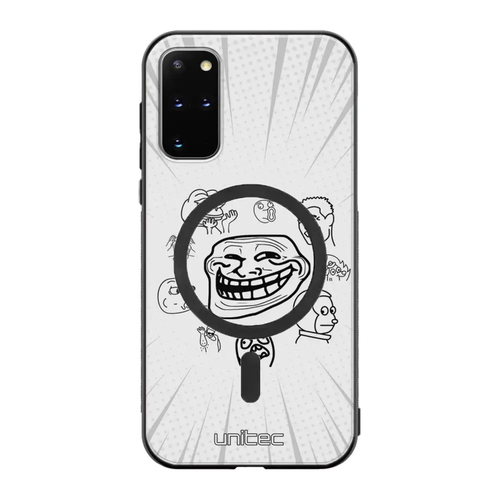 Samsung Galaxy S20 Plus meemi suojakuoret - Meemi