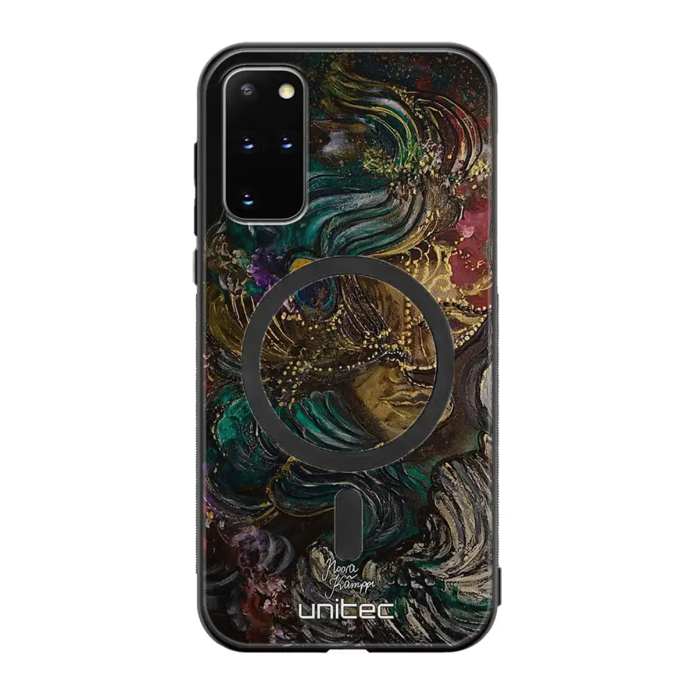 Samsung Galaxy S20 Plus mystinen voima suojakuoret - Queen - Noora Kämppi