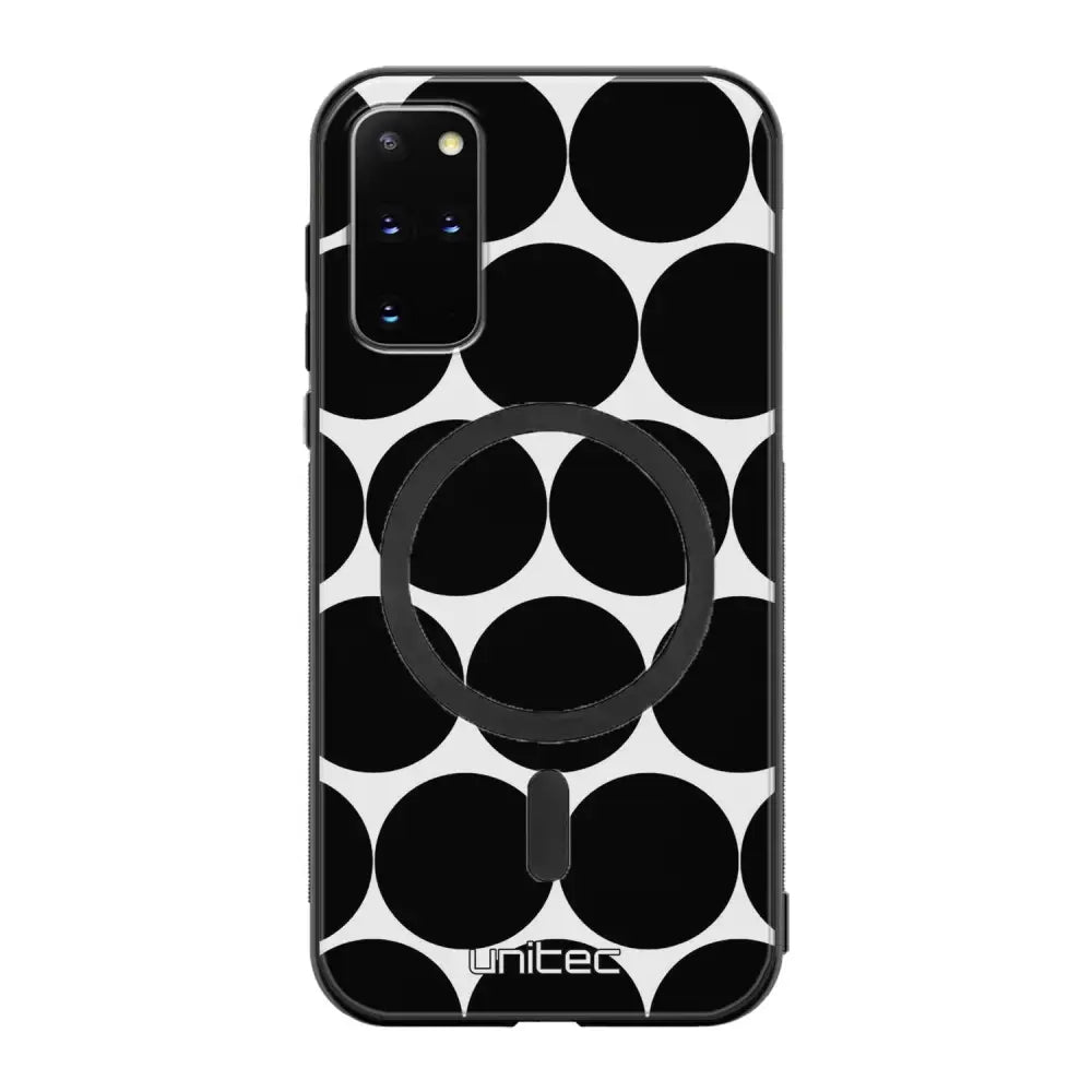 Samsung Galaxy S20 Plus pallo suojakuoret - Musta Pallo