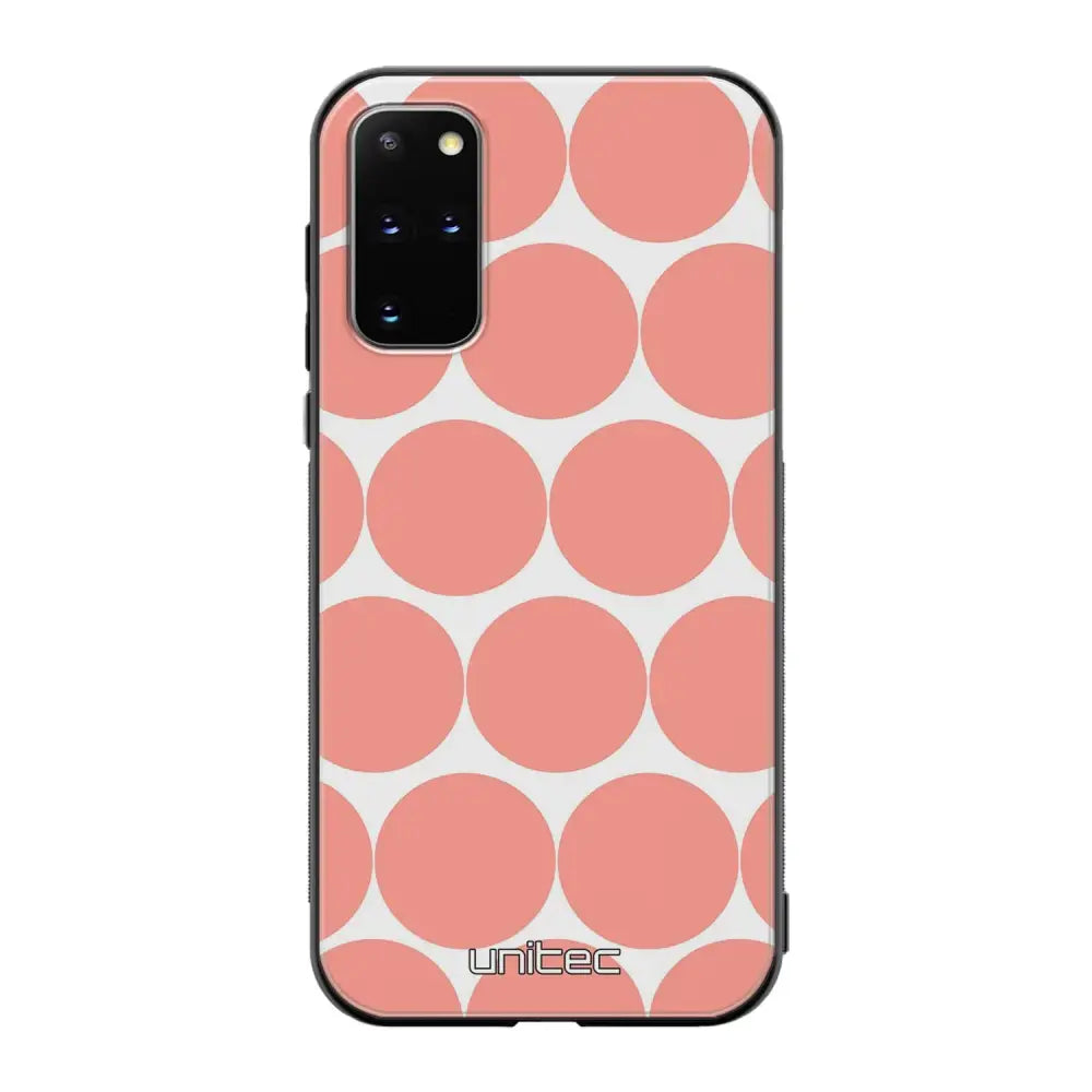 Samsung Galaxy S20 Plus pallo suojakuoret - Pinkki Pallo - Ei