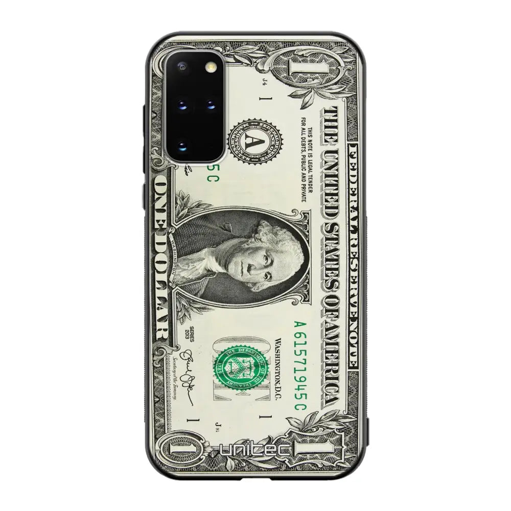 Samsung Galaxy S20 Plus seteli suojakuoret - Dollar - Ei