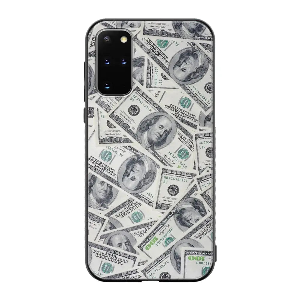 Samsung Galaxy S20 Plus seteli suojakuoret - Dollarit - Ei