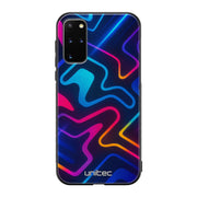 Samsung Galaxy S20 Plus Suojakuoret Neon – Electric Vibe