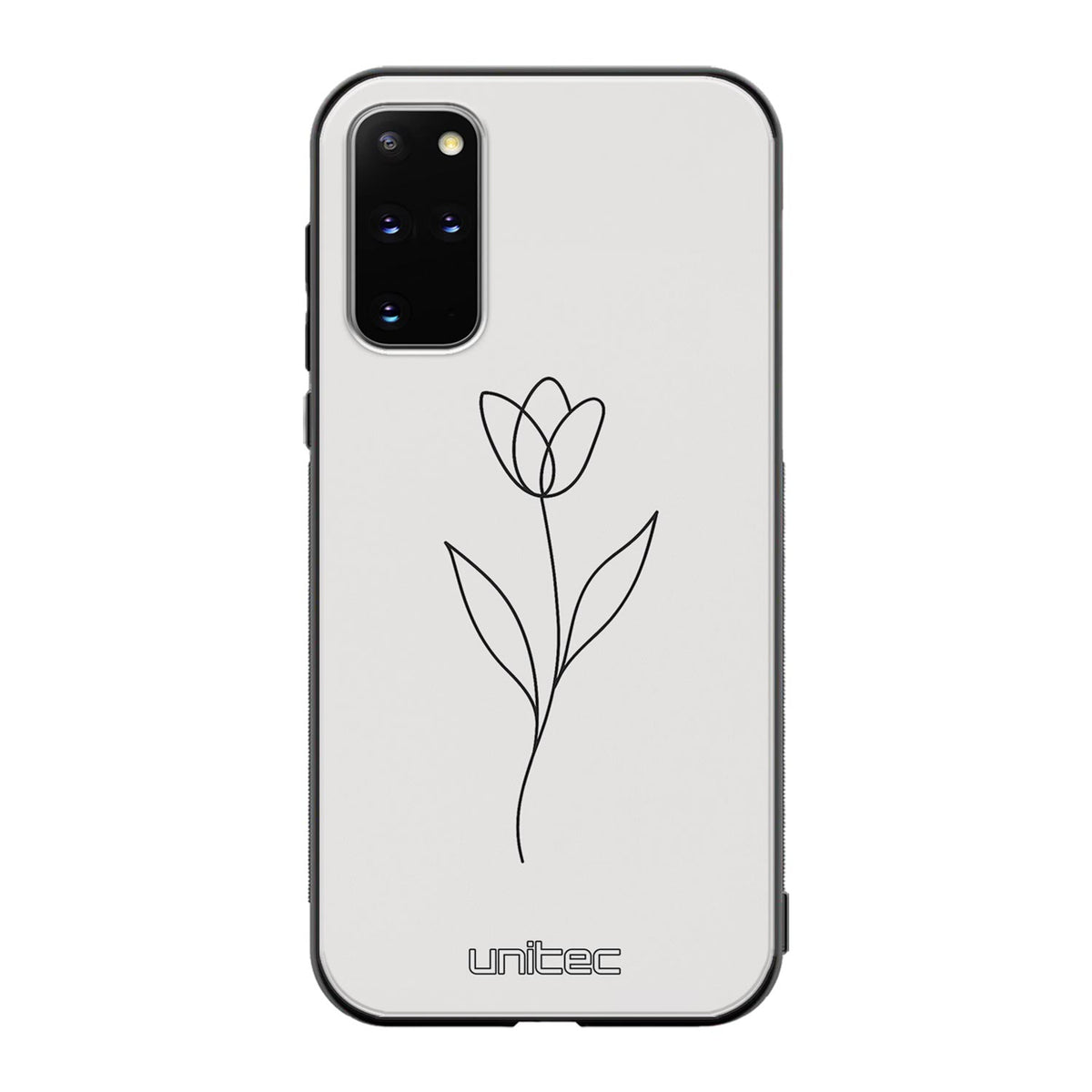 Samsung Galaxy S20 Plus Suojakuoret Minimalistic – Elegant Tulip