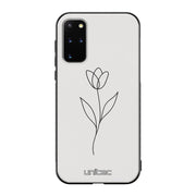 Samsung Galaxy S20 Plus Suojakuoret Minimalistic – Elegant Tulip