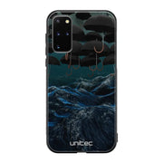 Samsung Galaxy S20 Plus suojakuoret - Umbrella Storm - Ei
