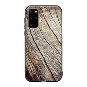 Samsung Galaxy S20 Plus suojakuoret - Wooden Stump - Ei