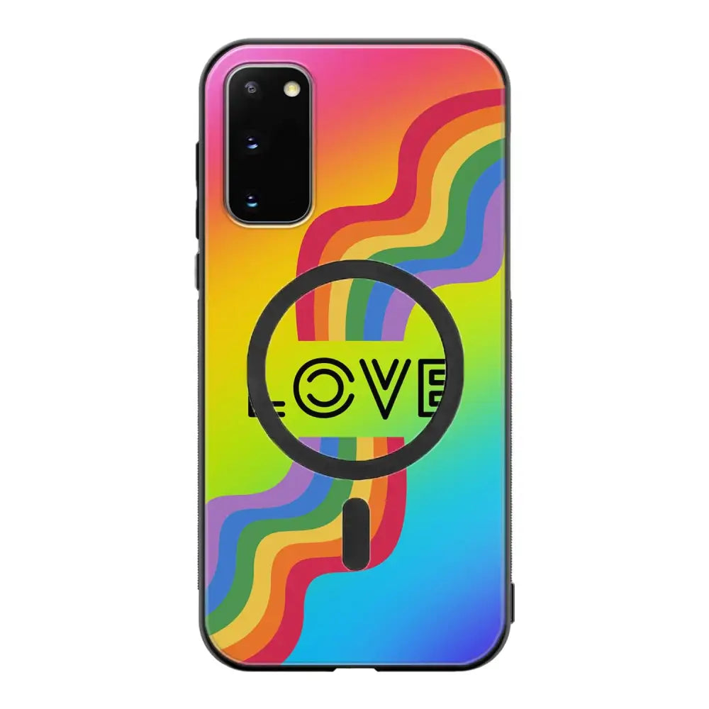 Samsung Galaxy S20 pride suojakuoret - Love