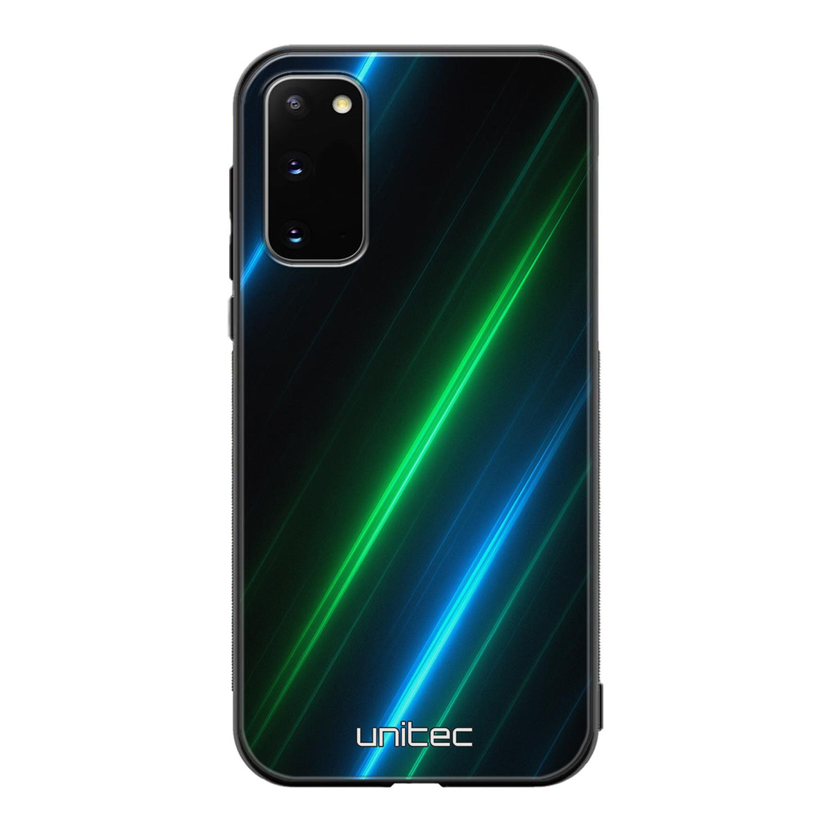 Samsung Galaxy S20 Suojakuoret Neon – Cyber Green