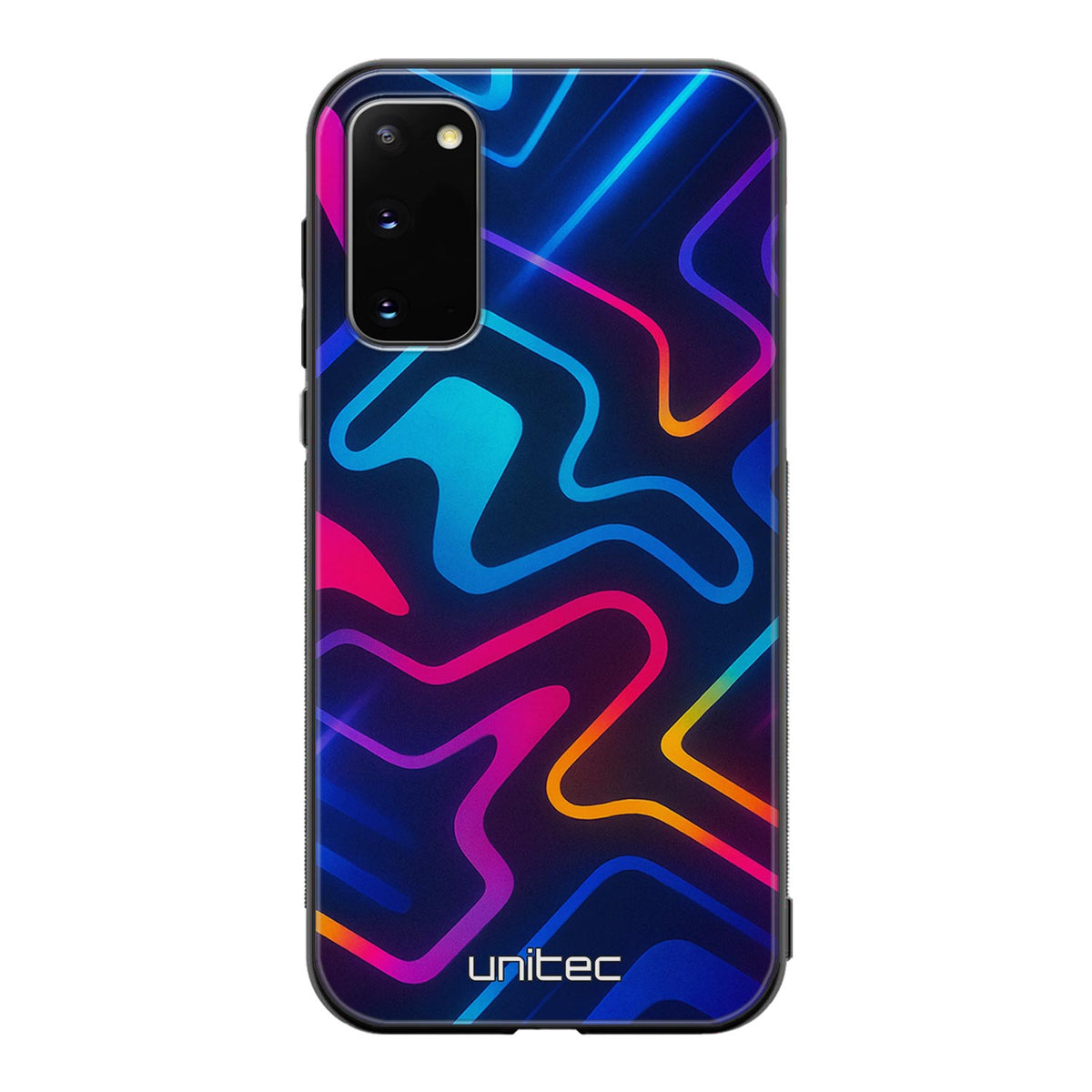 Samsung Galaxy S20 Suojakuoret Neon – Electric Vibe
