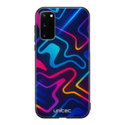 Samsung Galaxy S20 Suojakuoret Neon – Electric Vibe
