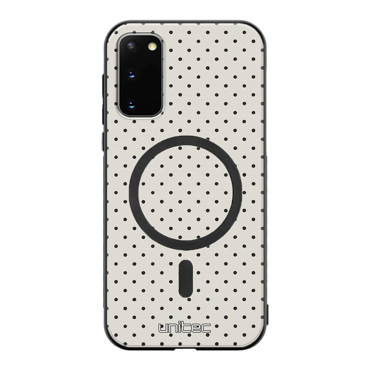 Samsung Galaxy S20 Suojakuoret Creamy Dots