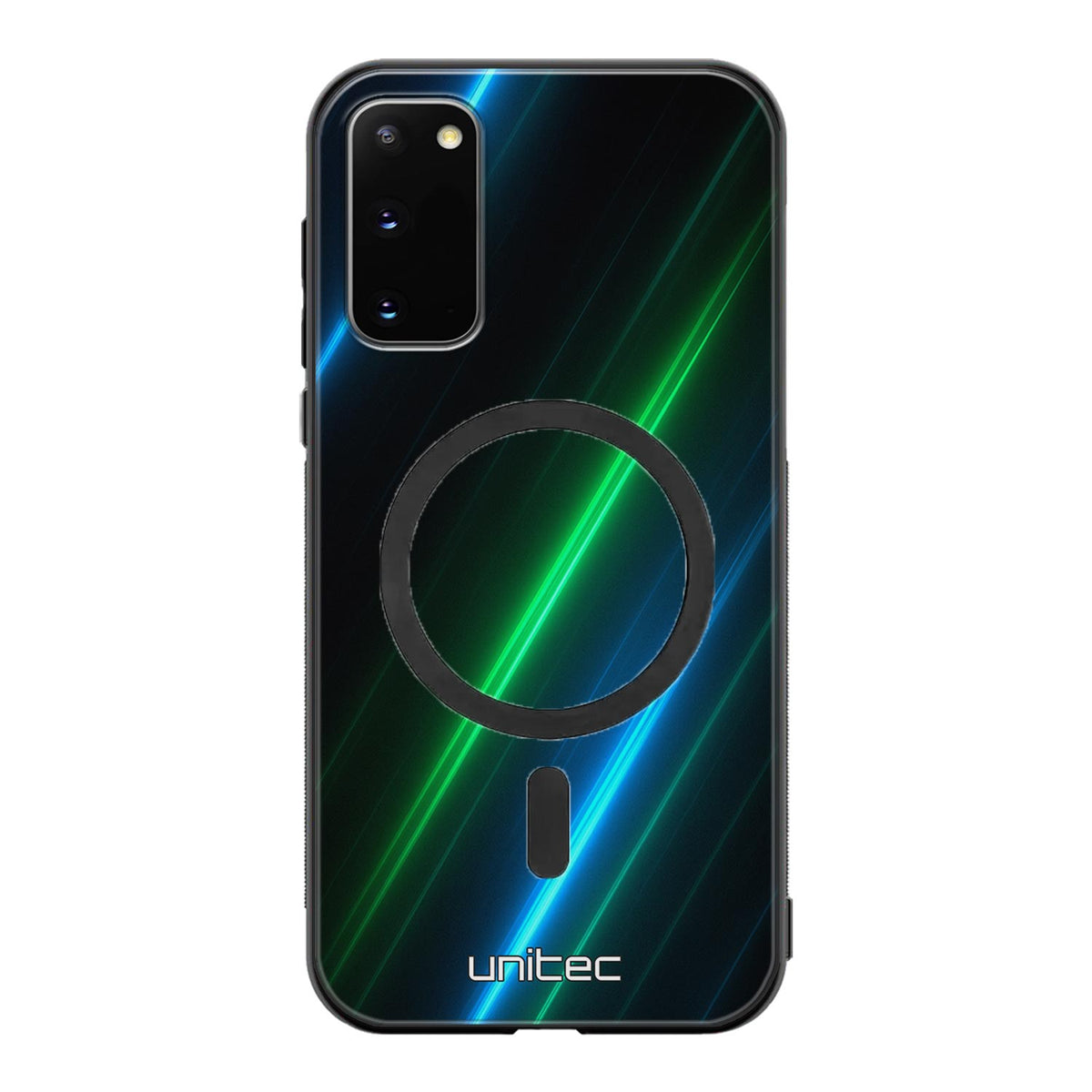 Samsung Galaxy S20 Suojakuoret Neon – Cyber Green
