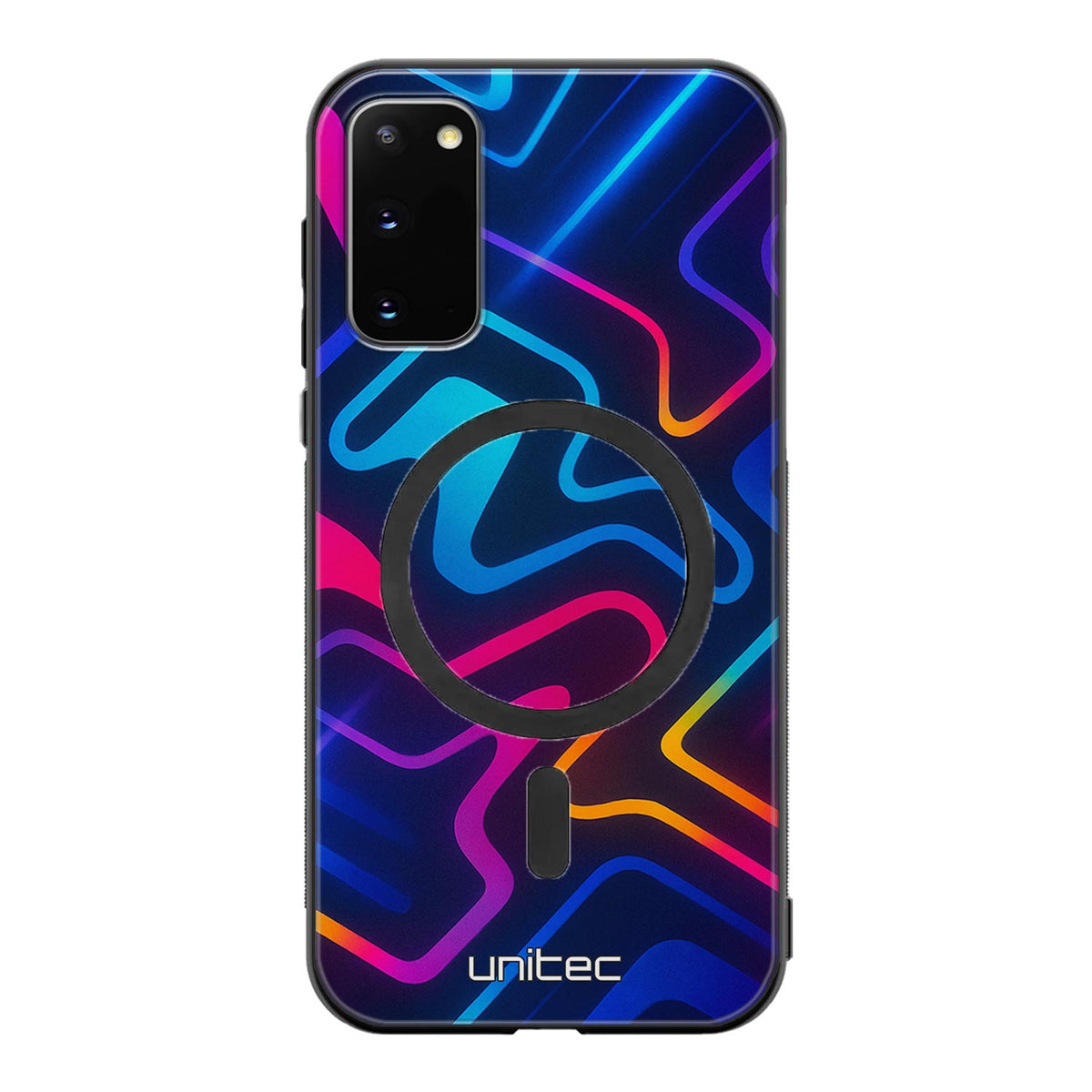 Samsung Galaxy S20 Suojakuoret Neon – Electric Vibe