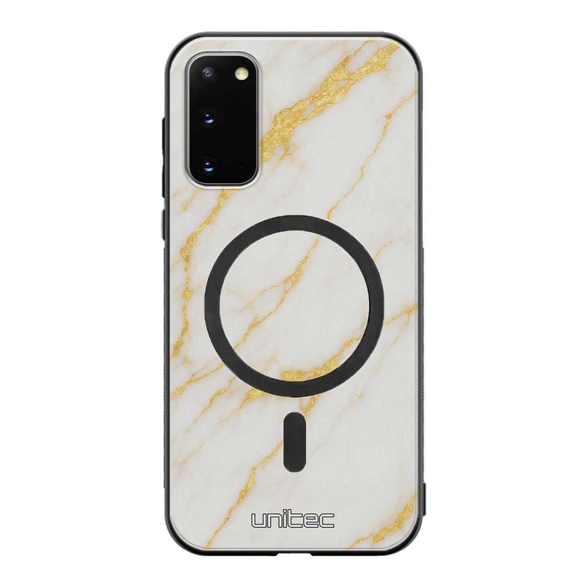 Samsung Galaxy S20 Suojakuoret Marmori – White Luxe