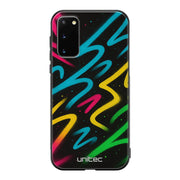 Samsung Galaxy S20 Suojakuoret Neon Speed