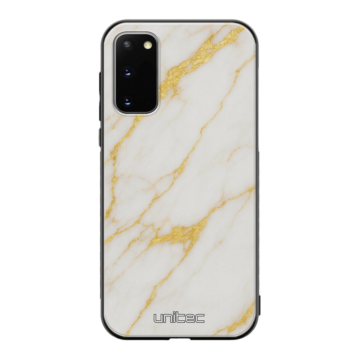 Samsung Galaxy S20 Suojakuoret Marmori – White Luxe