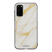 Samsung Galaxy S20 Suojakuoret Marmori – White Luxe