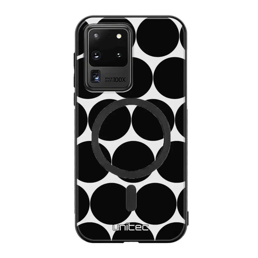 Samsung Galaxy S20 Ultra pallo suojakuoret - Musta Pallo