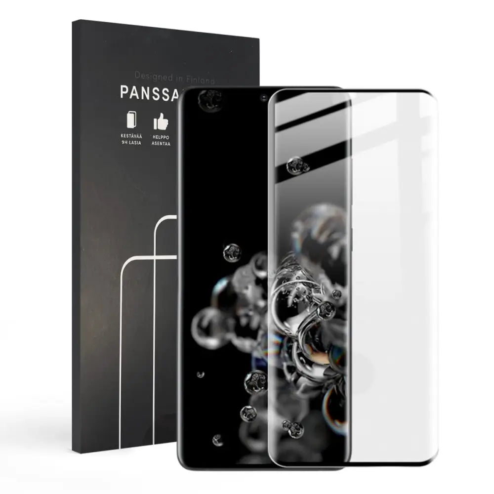 Samsung Galaxy S20 Ultra Panssarilasi - Reunakiinnitteinen