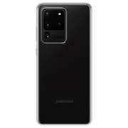 Samsung Galaxy S20 Ultra Silikonikuori - Läpinäkyvä