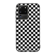 Samsung Galaxy S20 Ultra suojakuoret - Black And White - Ei