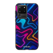 Samsung Galaxy S20 Ultra Suojakuoret Neon – Electric Vibe