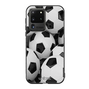 Samsung Galaxy S20 Ultra suojakuoret - Football - Ei