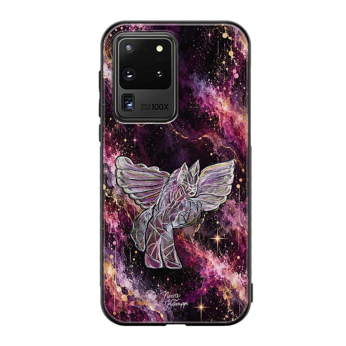 Samsung Galaxy S20 Ultra Suojakuoret Kide – Pegasus – Noora Kämppi