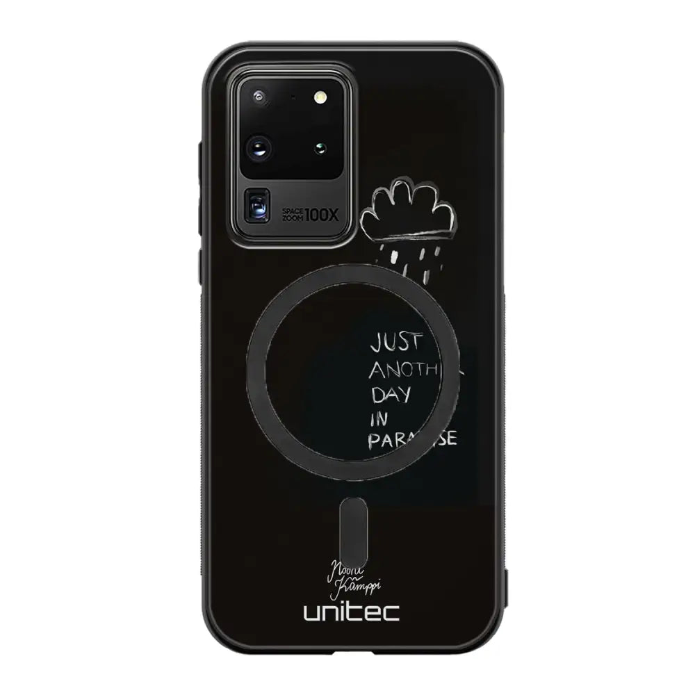 Samsung Galaxy S20 Ultra surrealistic sadness suojakuoret - Just Another Day - Noora Kämppi