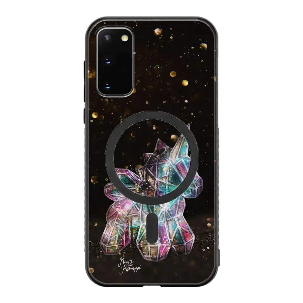 Samsung Galaxy S20 unicorn suojakuoret - Kulta - Noora Kämppi