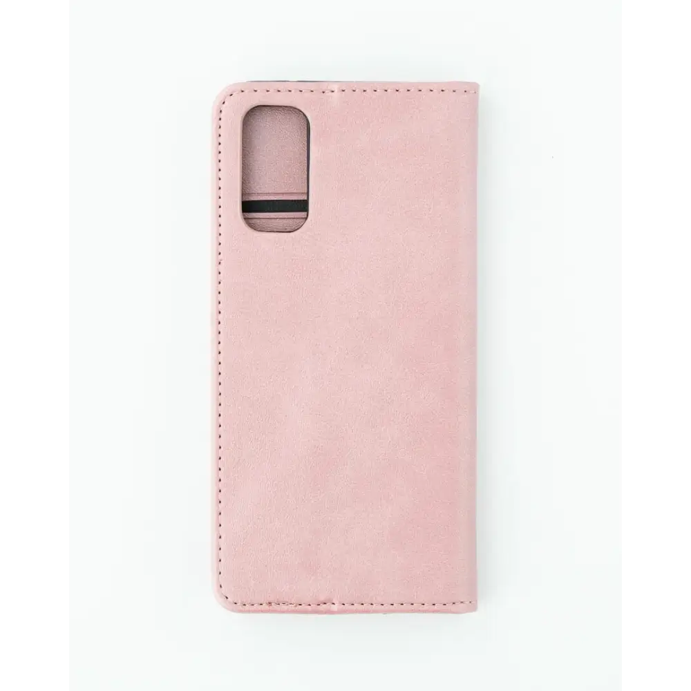 Samsung Galaxy S20 Unitec Lompakko Suojakotelo Ruusukulta