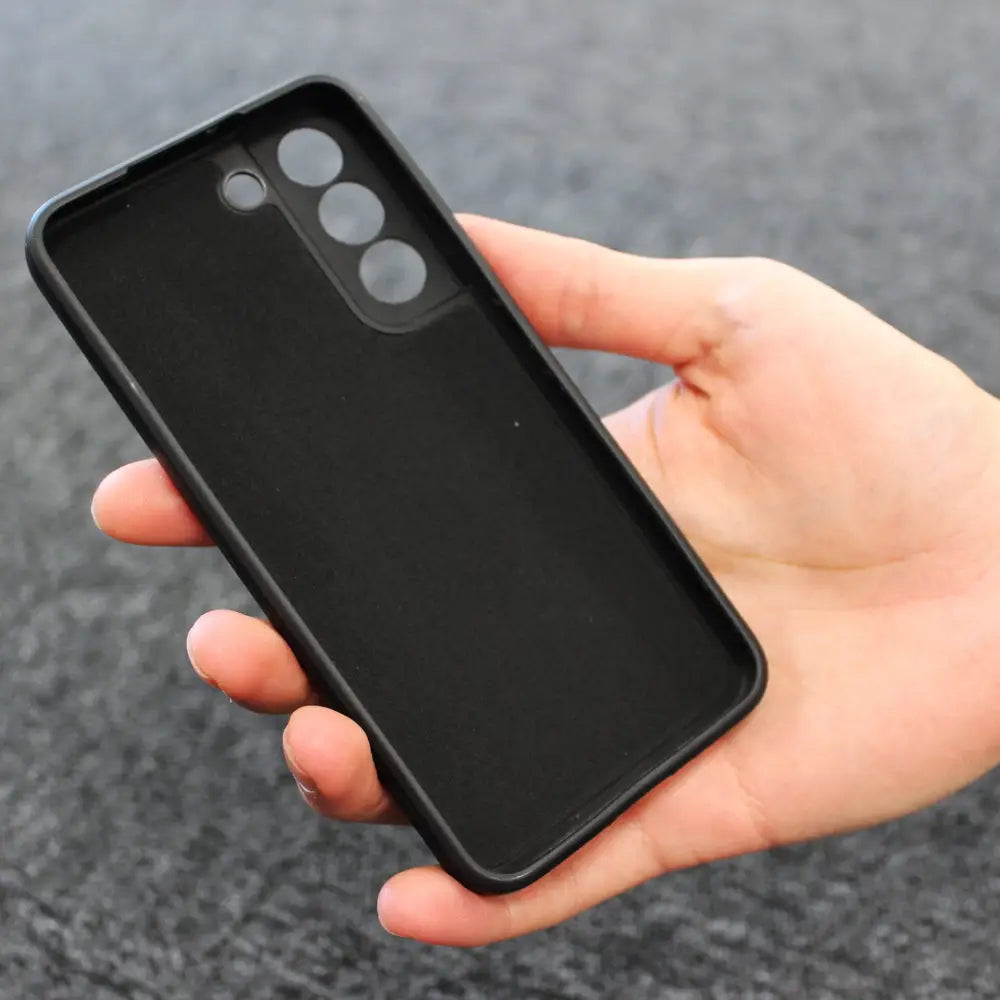 Samsung Galaxy S21 5G Silikonikuori - Musta