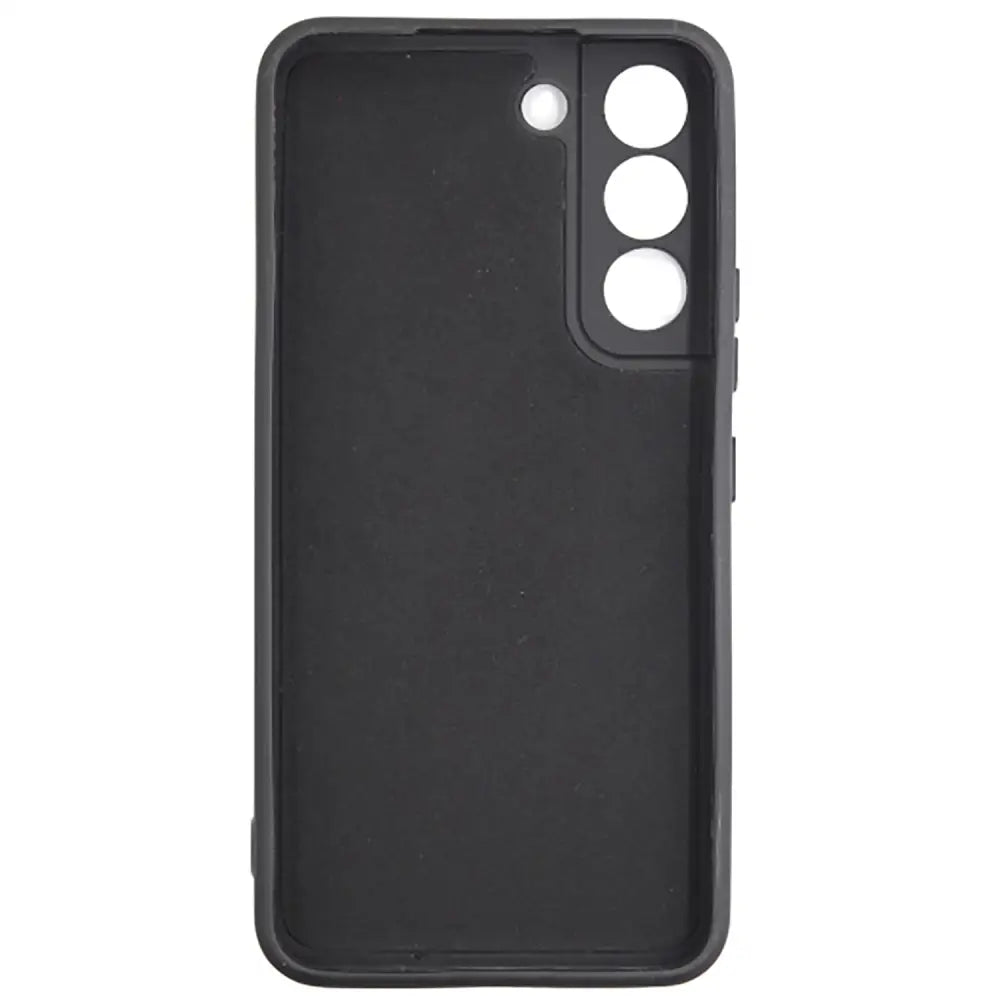 Samsung Galaxy S21 5G Silikonikuori - Musta