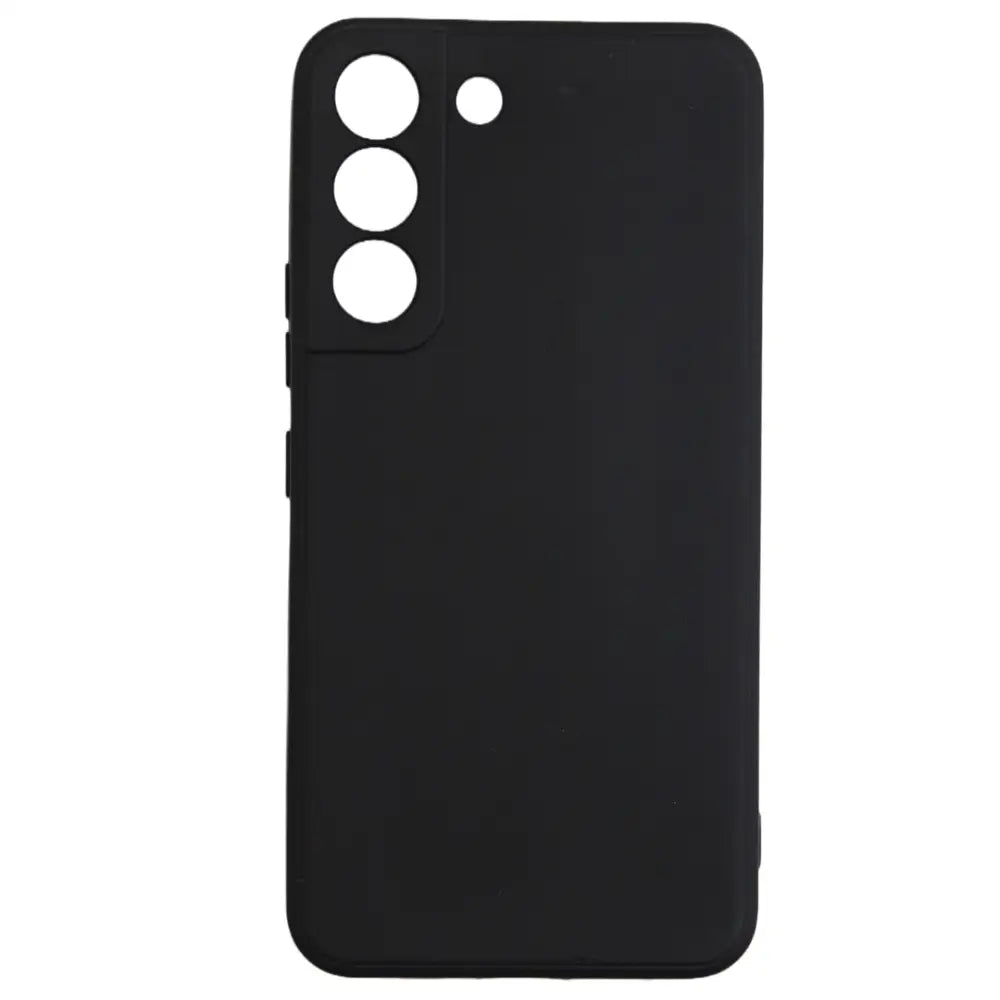 Samsung Galaxy S21 5G Silikonikuori - Musta