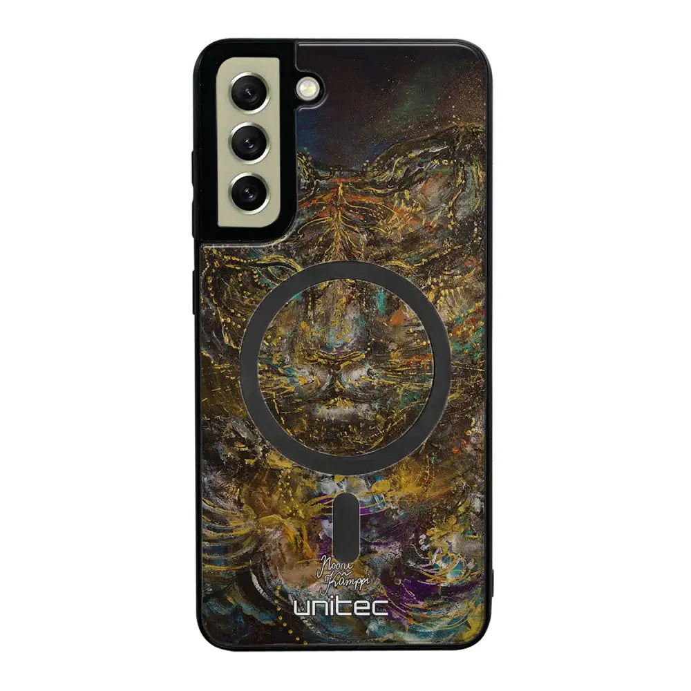 Samsung Galaxy S21 FE animal kingdom suojakuoret - Fearless - Noora Kämppi