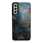 Samsung Galaxy S21 FE animal kingdom suojakuoret - Poseidon - Noora Kämppi - Ei