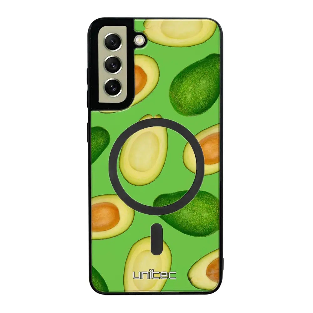 Samsung Galaxy S21 FE hedelmä suojakuoret - Avocados