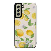 Samsung Galaxy S21 FE hedelmä suojakuoret - Lemon - Ei