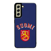 Samsung Galaxy S21 FE jääkiekko suojakuoret - Leijonat Suomi - Ei