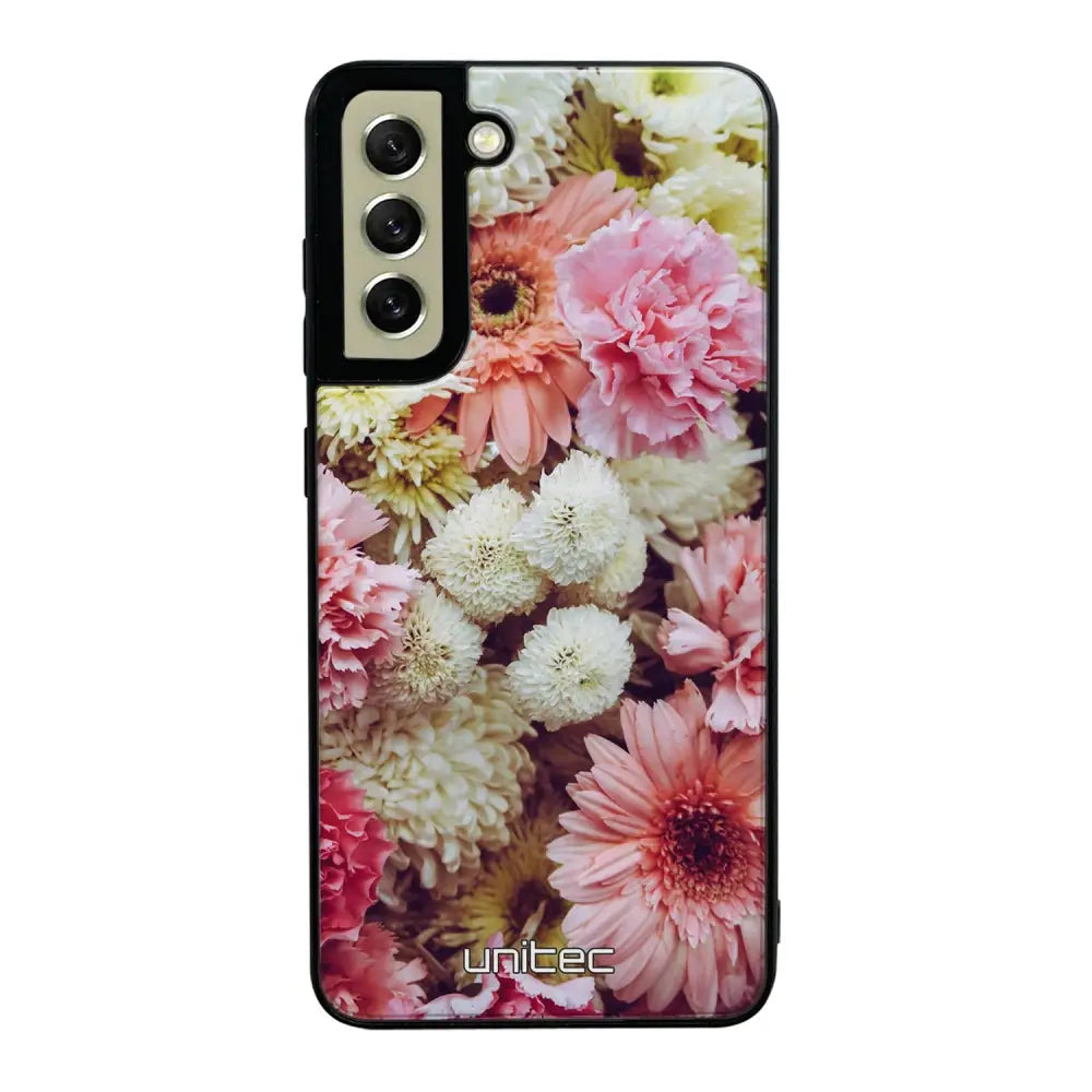 Samsung Galaxy S21 FE kukka suojakuoret - Kukka - Ei