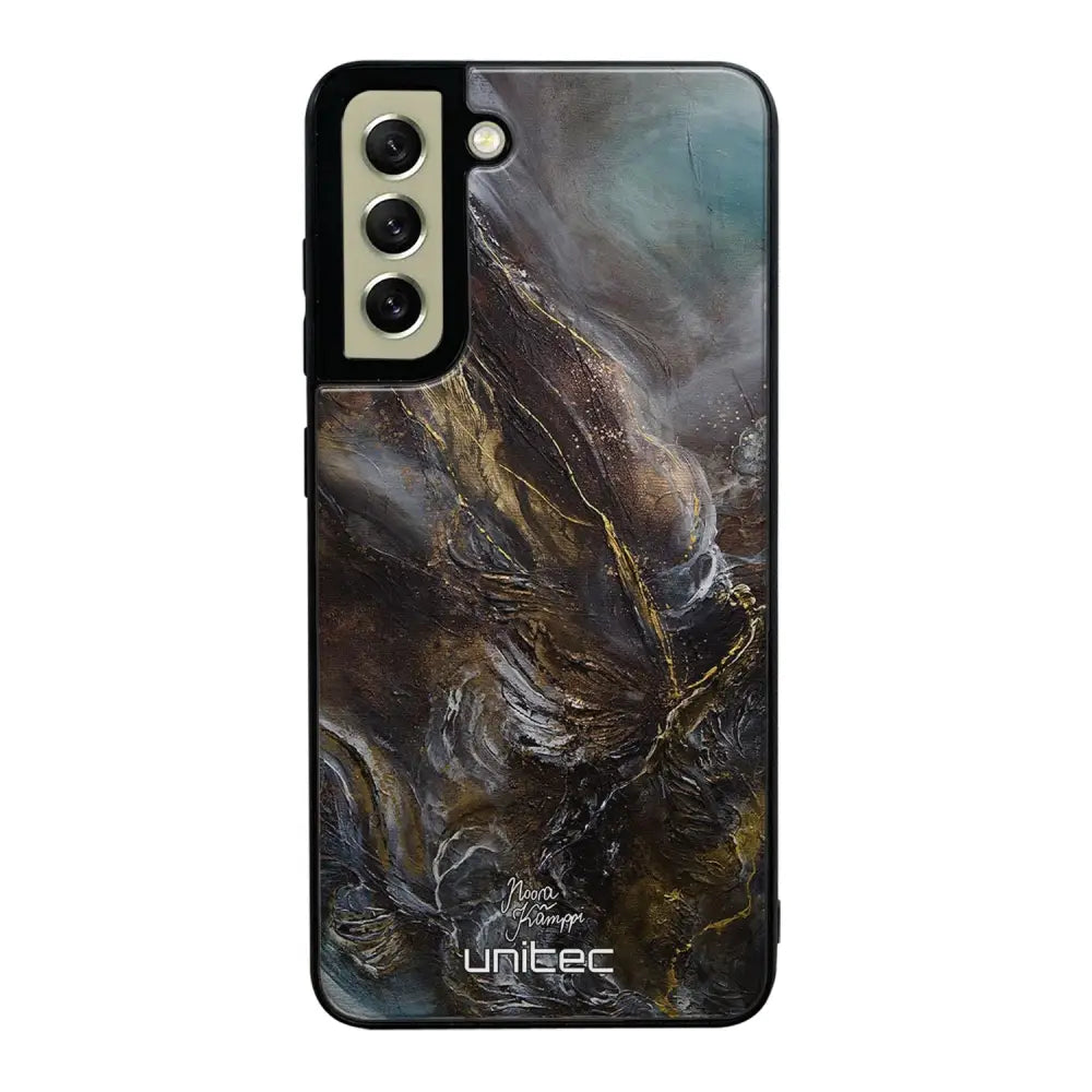 Samsung Galaxy S21 FE luonnon lumo suojakuoret - Windy - Noora Kämppi - Ei