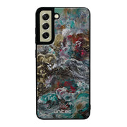 Samsung Galaxy S21 FE modern art suojakuoret - Heart Knows - Noora Kämppi - Ei