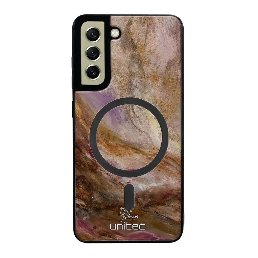 Samsung Galaxy S21 FE modern art suojakuoret - Luoksesi - Noora Kämppi