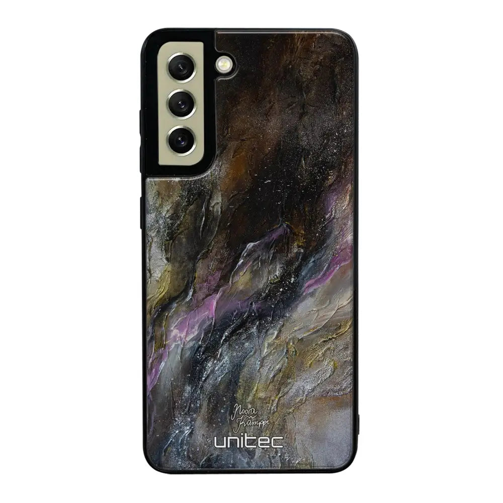 Samsung Galaxy S21 FE modern art suojakuoret - Ophelia - Noora Kämppi - Ei