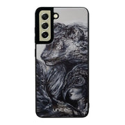 Samsung Galaxy S21 FE mystinen voima suojakuoret - Your Land - Noora Kämppi - Ei